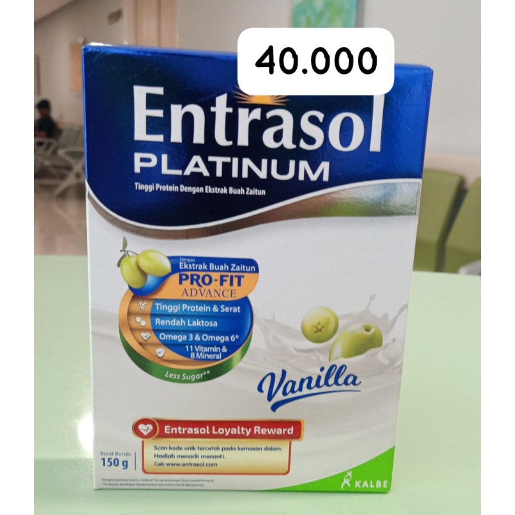 

Entrasol Platinum 150gram