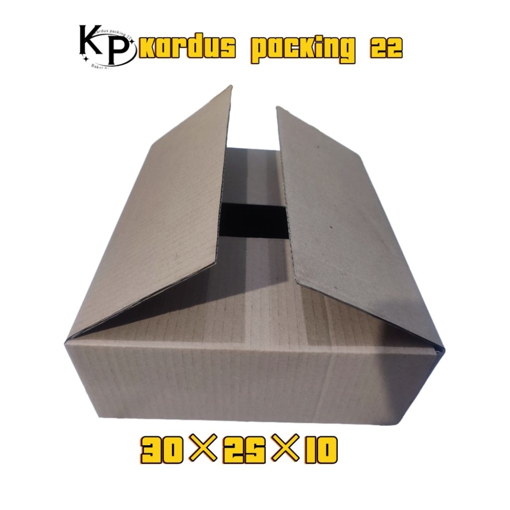 

kardus packing ukuran 30×25×10 isi(10 pcs)