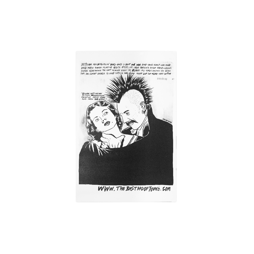 Bastards Of Young Poster - Punk A3 Poster