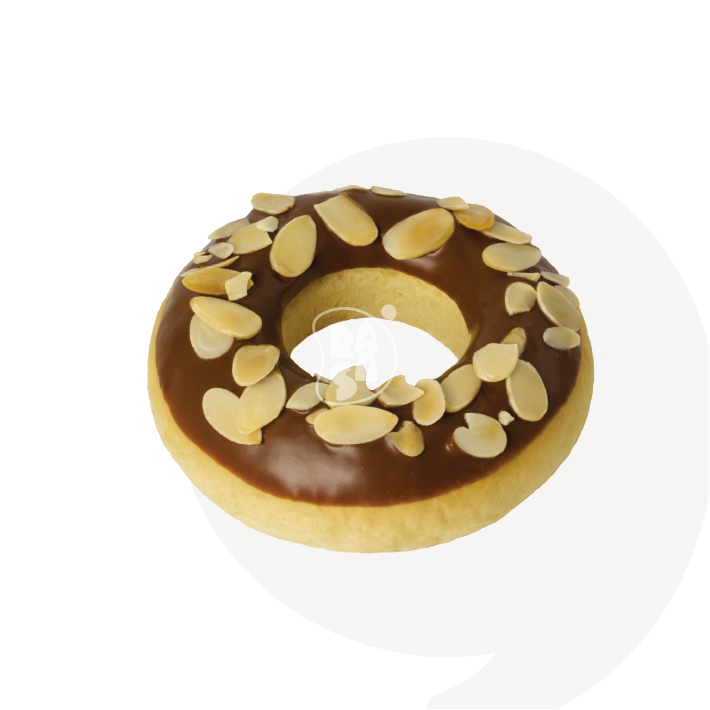 

Roti Donut Peanut Almond