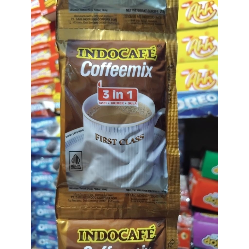 

Indocafe Coffemix 3in1 Coffe (isi 10)