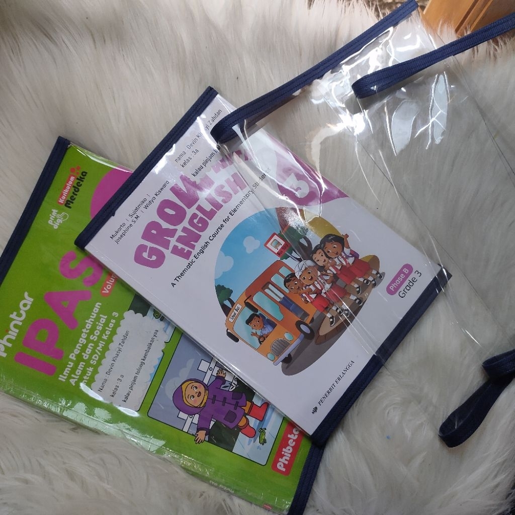 

sampul mika transparant costum size