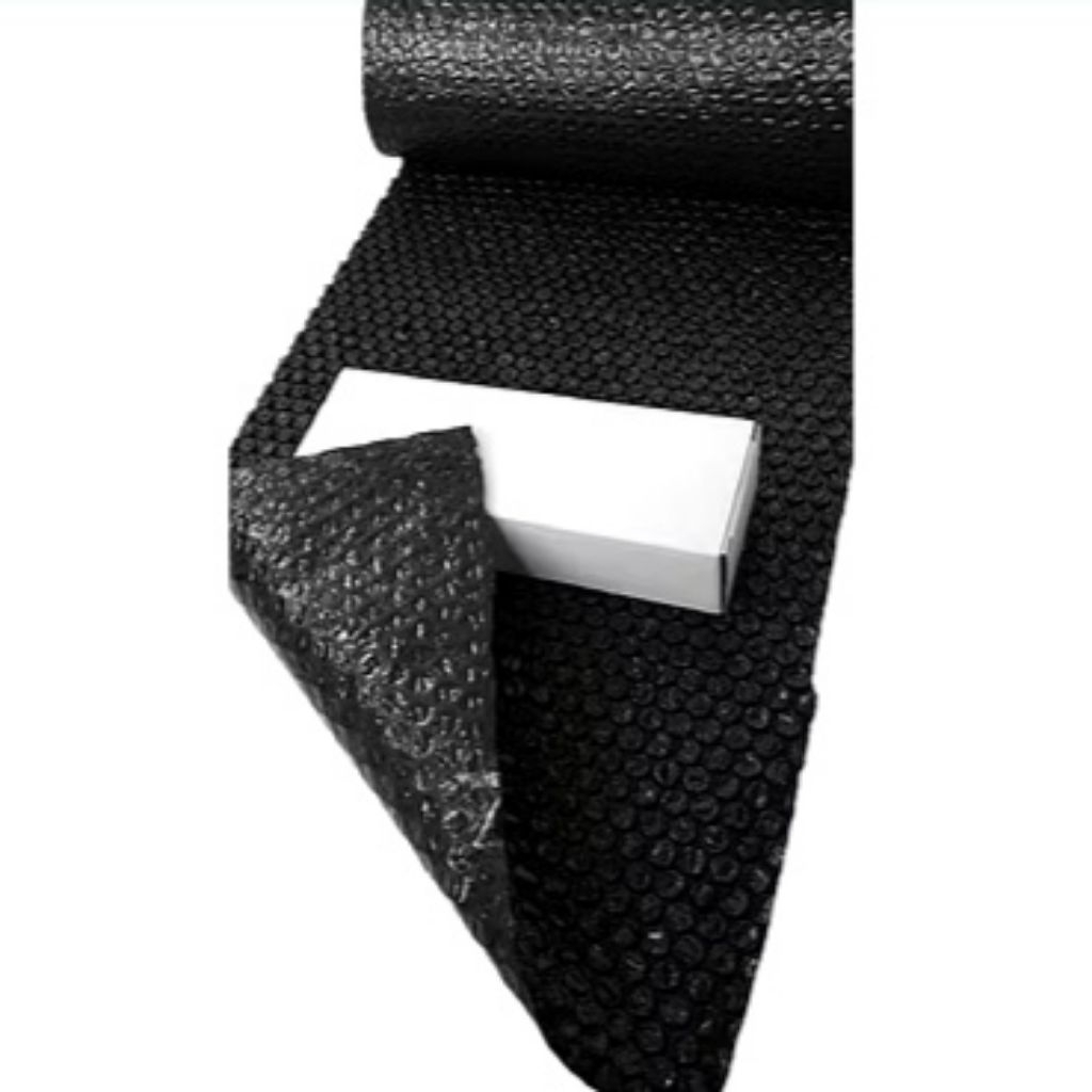 

Bubble Wrap Warna Hitam Eceran Ukuran 50cm x 125cm dan 100cm x 125xm Termurah