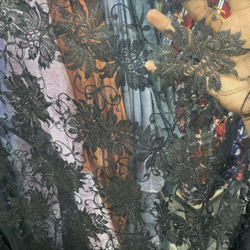 kain brukat tile/kain tile burkat