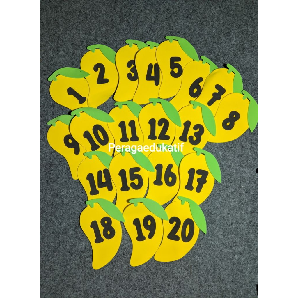 PERAGA BELAJAR PERAGA EDUKATIF HIASAN KELAS PERAGA BERHITUNG