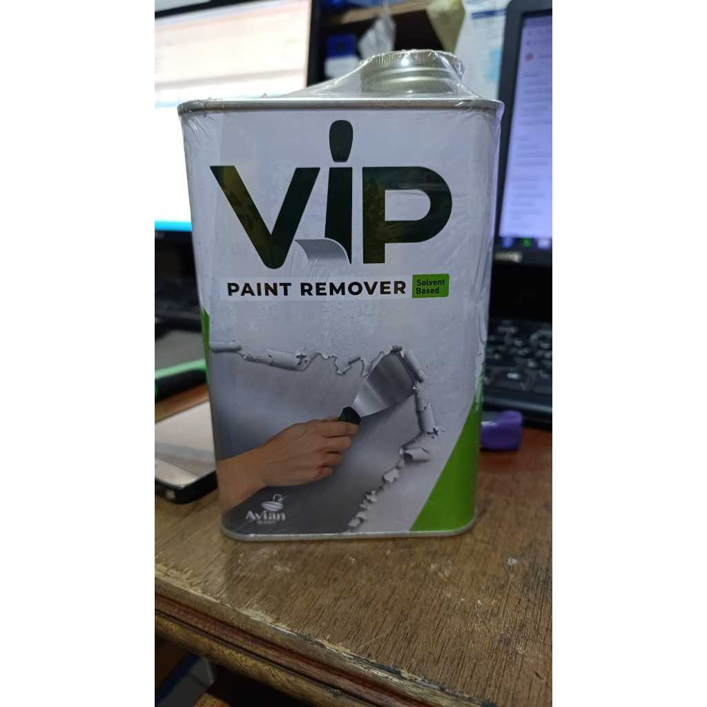 VIP remover  / pengelupas cat / vip paint remover