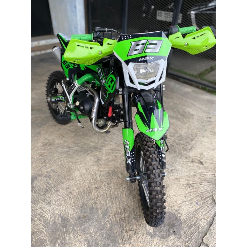 TRAIL HSX PRO 110CC MANUAL