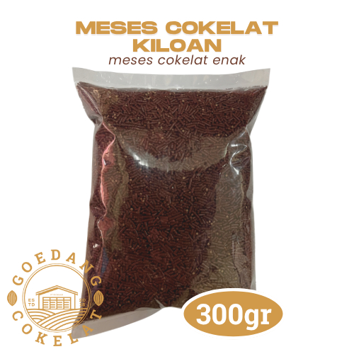 

MESES COKLAT 300GR | FULL COKELAT MANIS – TOPPING SEGALA JENIS CEMILAN