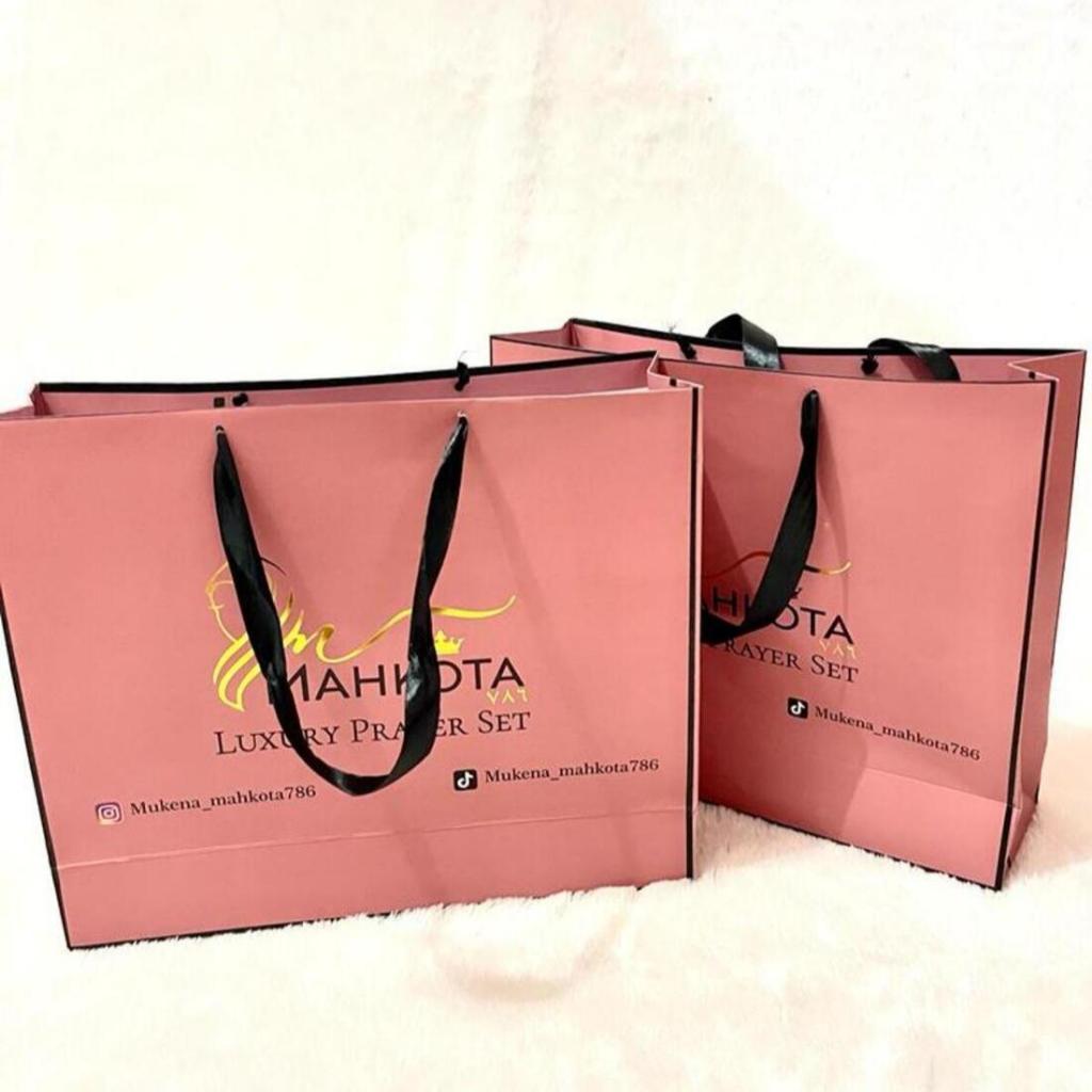 

Paperbag Mukena Mahkota786 Untuk Hampers Kado Pernikahan Seserahan Hadiah