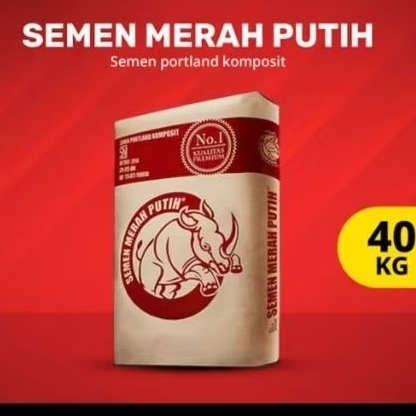 Semen merah putih 40 kg