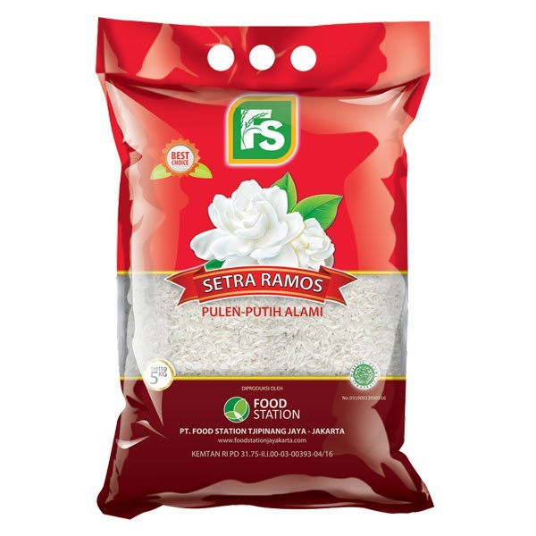 

Beras FS Setra Ramos Premium 5 kg Beras Ramos Premium