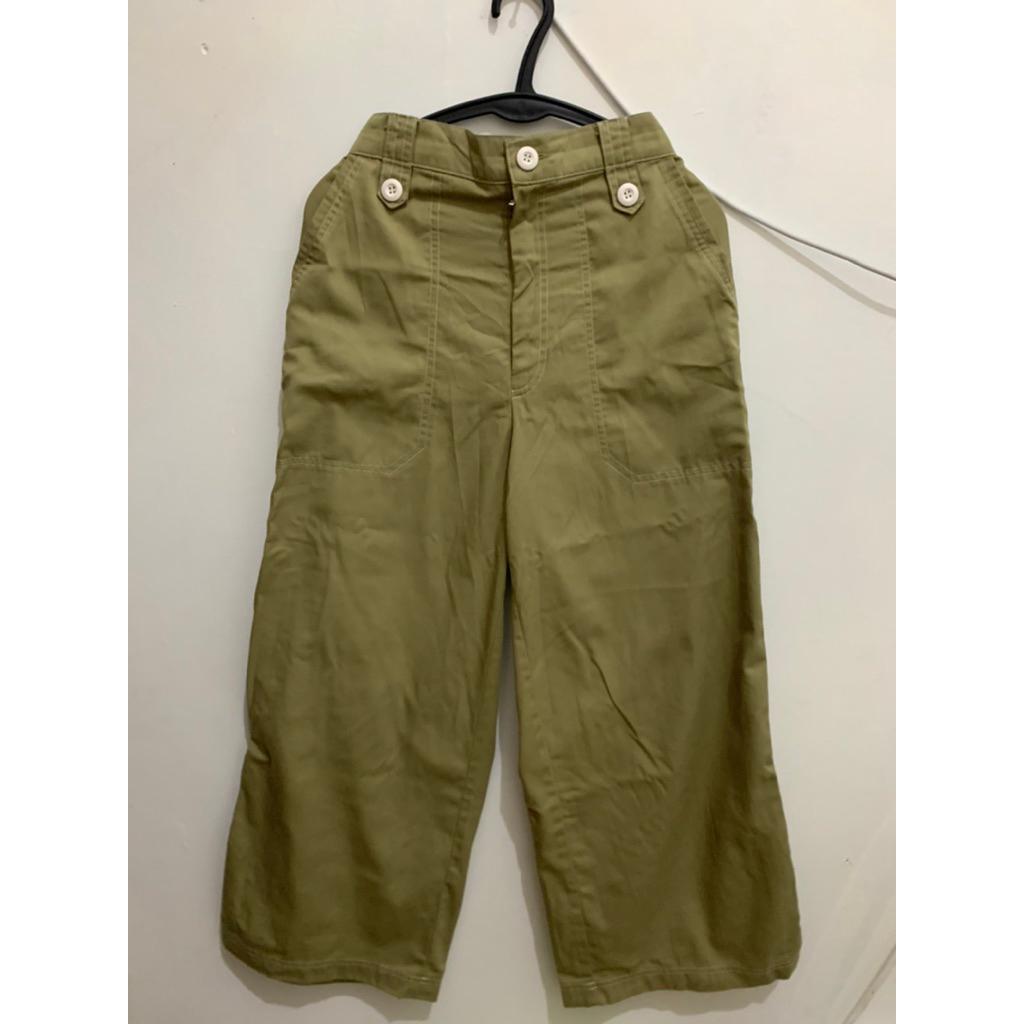 preloved kemeja celana curduroy outer organza