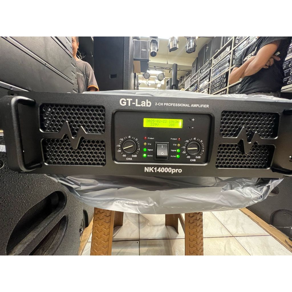 GT Lab NK14000 PRO Power Amplifier NK 14000PRO NK 14000 PRO