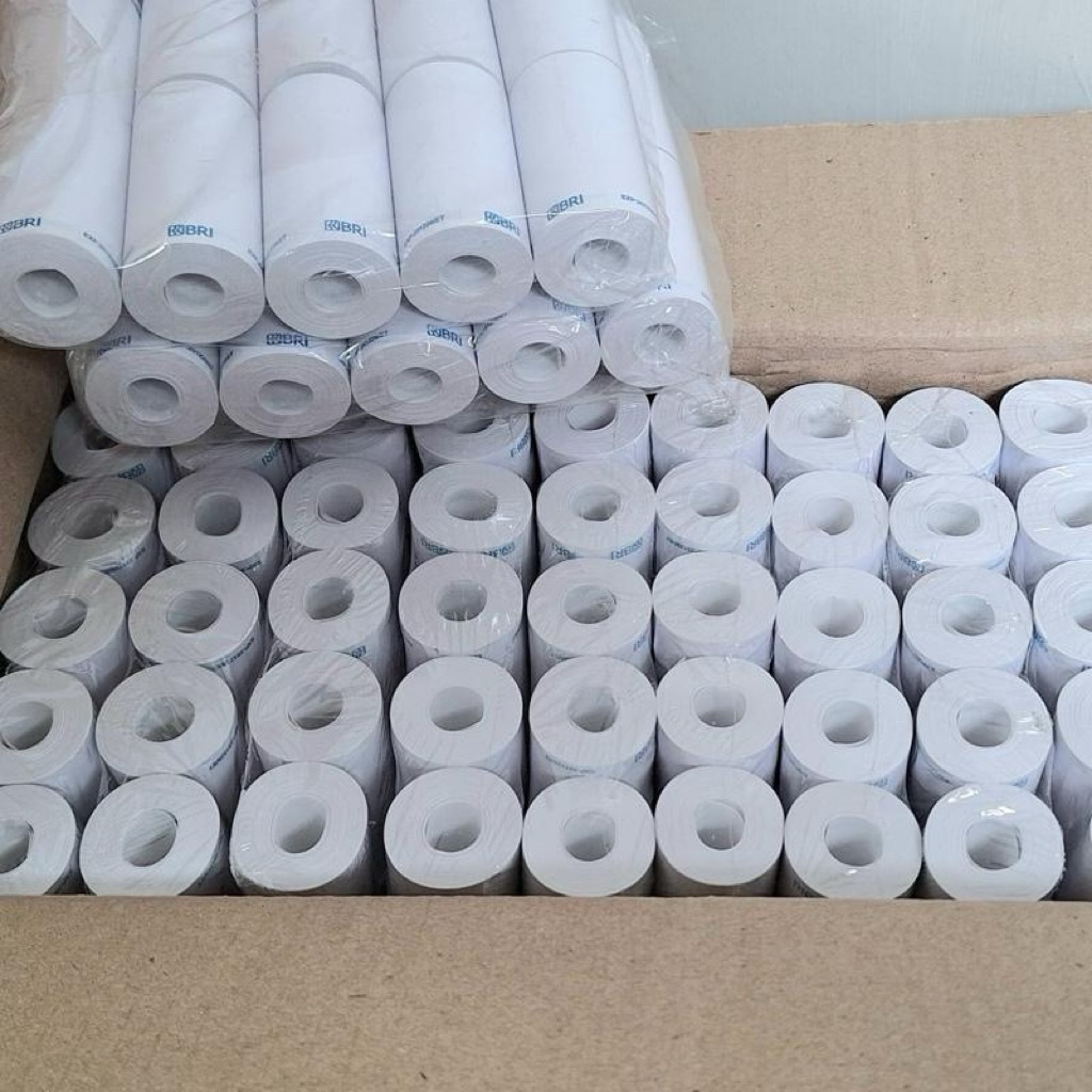 

Kertas Thermal Logo BRI - Brilink - EDC
