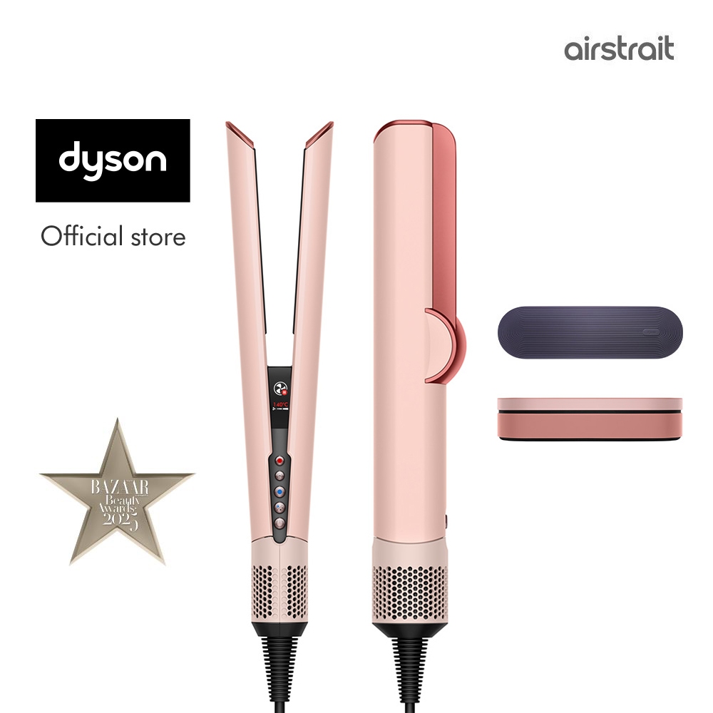 Dyson Airstrait ™ straightener HT01 (Sakura Cherry) - Meluruskan rambut dari basah ke kering | Tidak