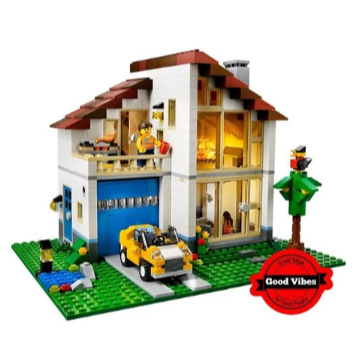 BARANG TERLARIS KINGBRICKS LEGO 31012 FAMILY HOUSE - LEGO RUMAH LEGO RUMAH MEWAH LAST STOK