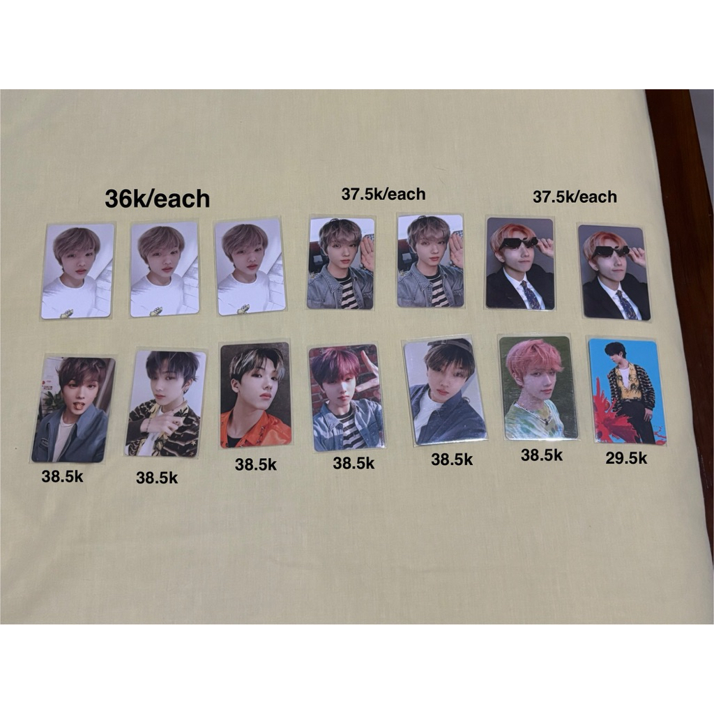 JISUNG PHOTOCARD OFFICIAL