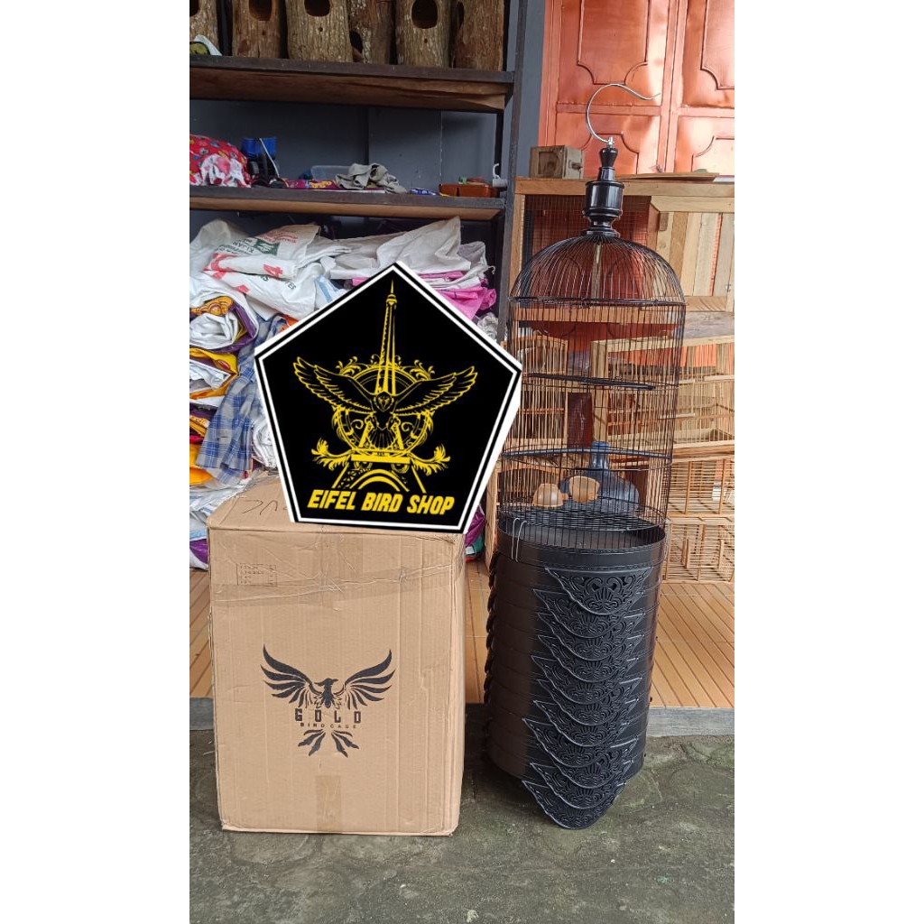 Sangkar Lovebird 1 Dus Isi 10 Hitam Sangkar Besi Love Bird Ukuran Standart Grosir Sangkar Lb