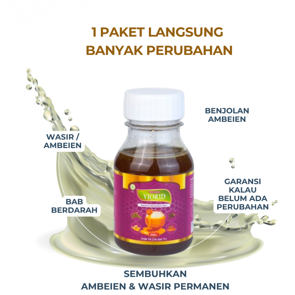 Banyak Testimoni Viorid Obat Ambeien Wasir Paling Ampuh Herbal Ambeyen Luar Dalam Stadium 1 2 3 4 Ce