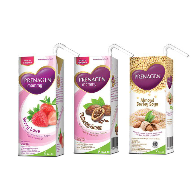 

PRENAGEN MOMMY UHT 185ML