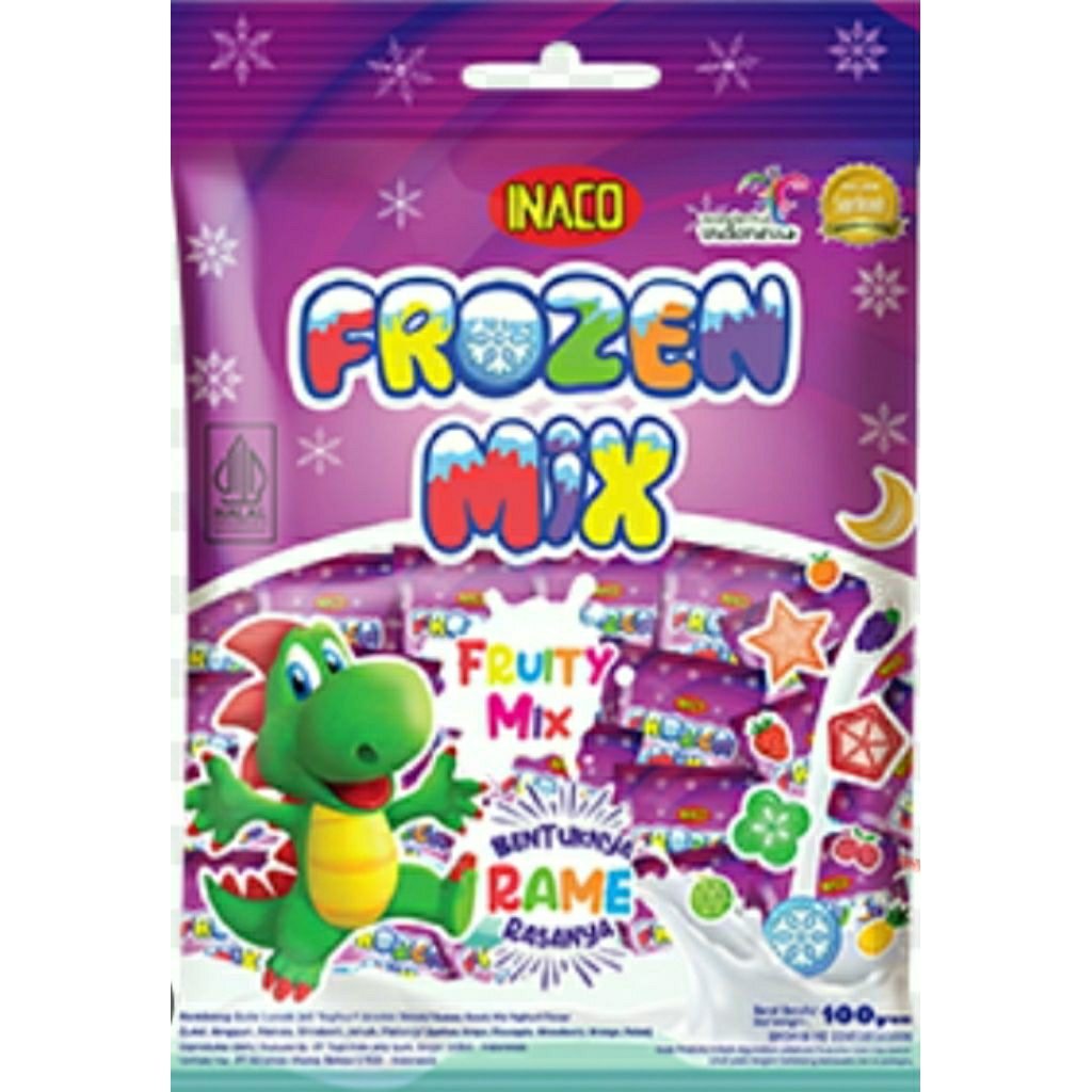 

Frozen Mix Fruity