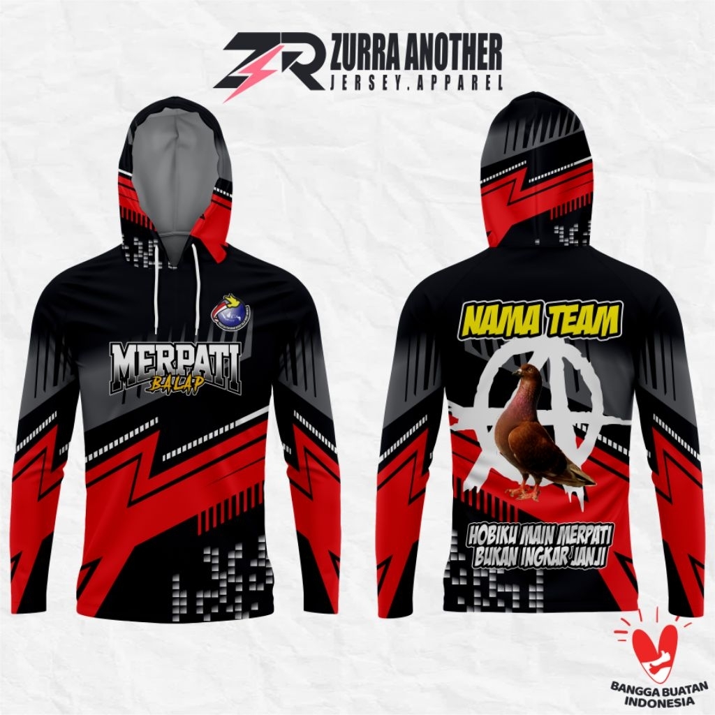 Jersey merpati/Jersey merpati kolong/Jersey merpati balap/Jersey merpati custom