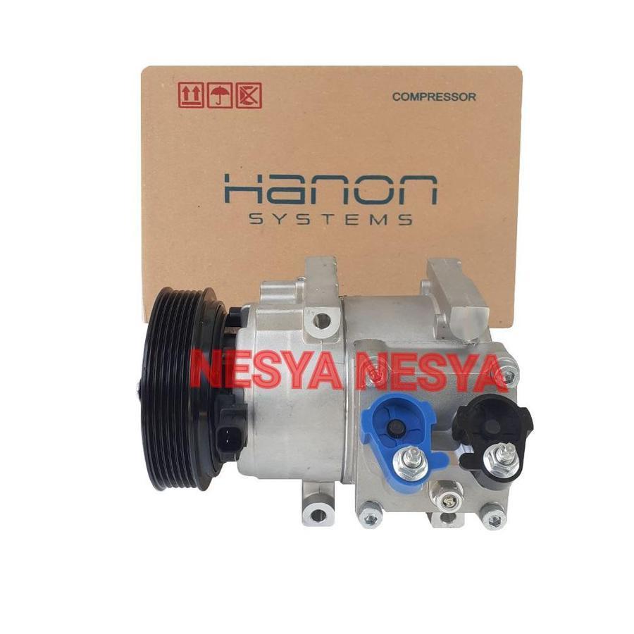 Compressor Compresor Kompressor Kompresor AC Mobil Ford Fiesta B299 ( TSJA ) 1.6 L - 1600 CC - 1596 