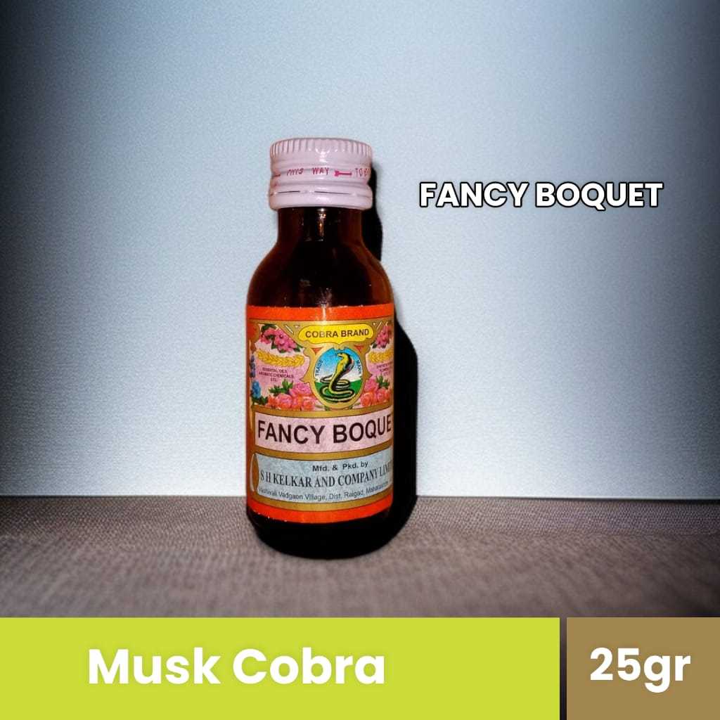 Minyak Cobra kobra Brand Fancy Boquet Kobra 25 Gr Original Parfum Cobra Asli /Parfum MISIK COBRA
