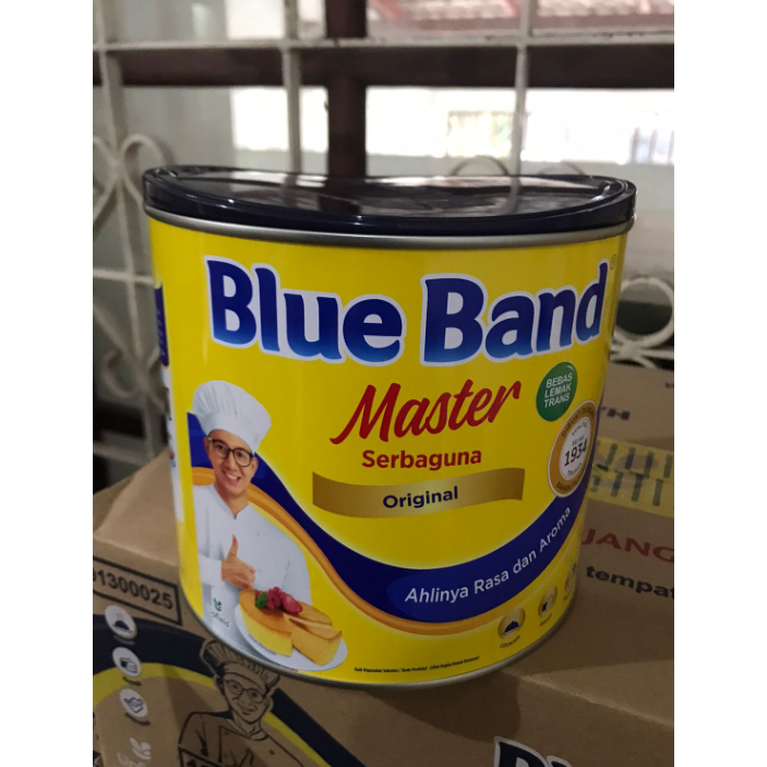 

Mentega Blueband 6x2kg - Gosend/Grab Only!