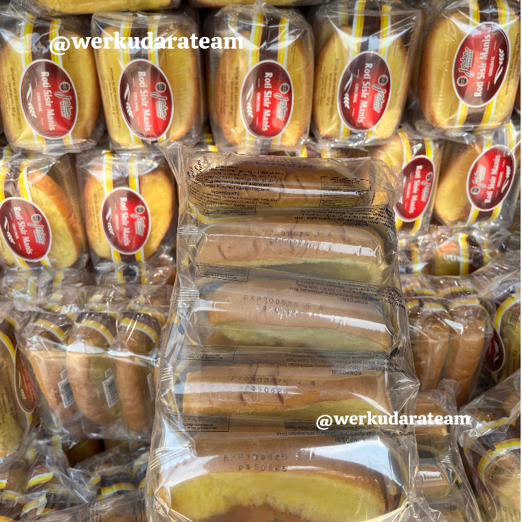 

(ISI 5 PACK) ROTI sisir jordan / roti manis / roti grosir murah