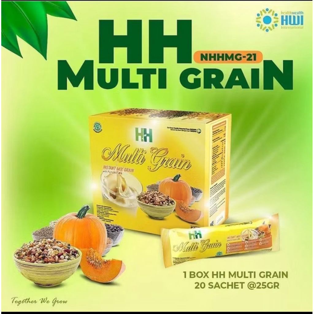

HH Multi Grain / HH Multi Grain HWI 100% Asli Original HWI Ready Stock