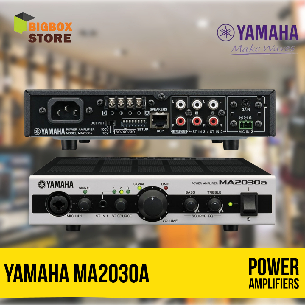 Yamaha Power Amplifier PA2030A / PA 2030A / PA-2030A Original