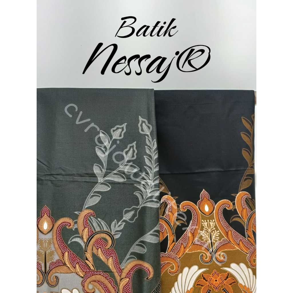 ( Per Meter ) Batik Katun Printing Nessaj by CV Rajawali "N 32305"