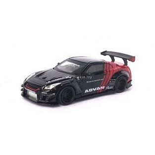 MINI GT LB WORKS Nissan GT-R R35 ADVAN JAPAN
