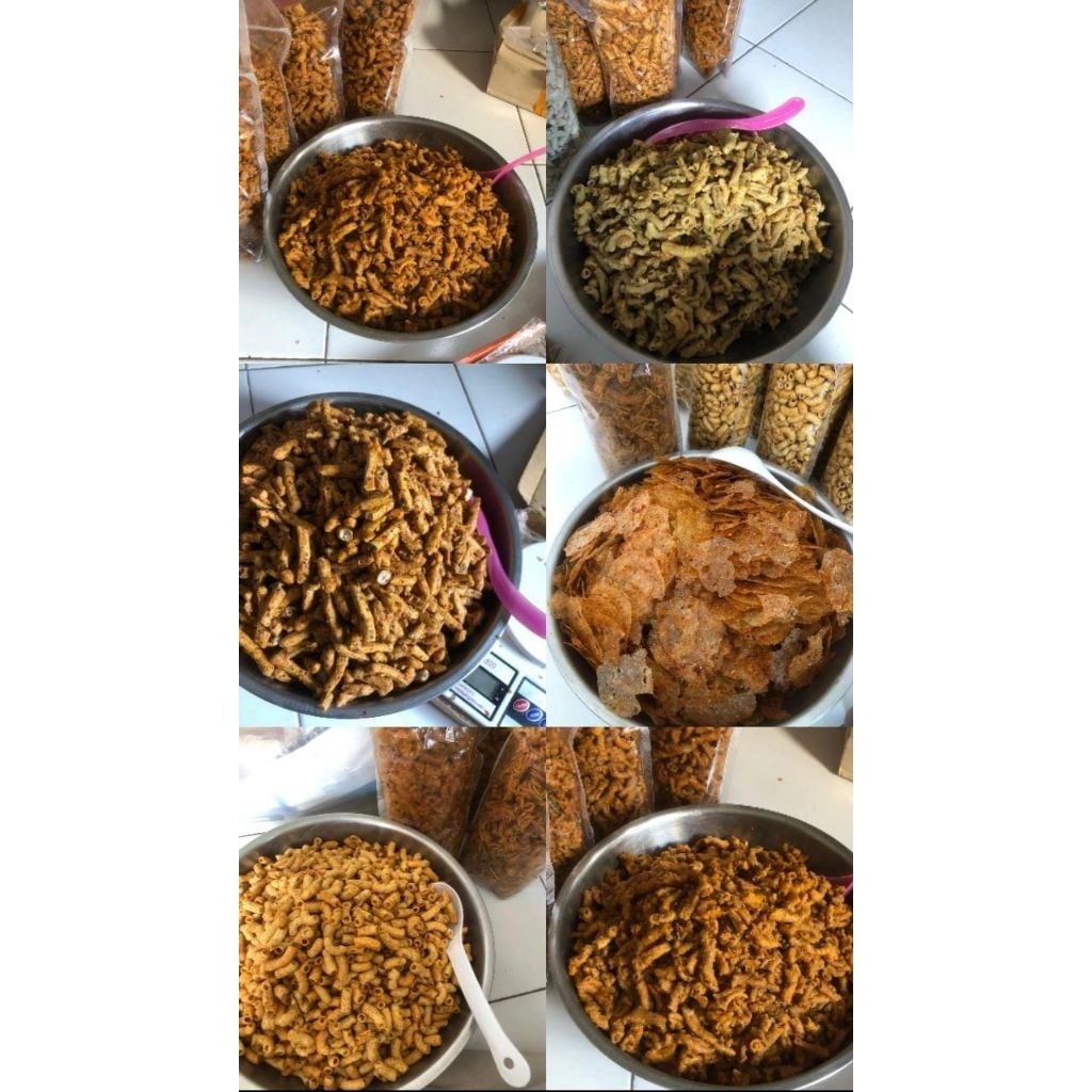 

MAKARONI BANTET ORIGINAL DAN PEDAS UK. 250gram