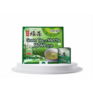 

Harada Green Tea with Matcha Japan Style ( Tea Bags )(BB)
