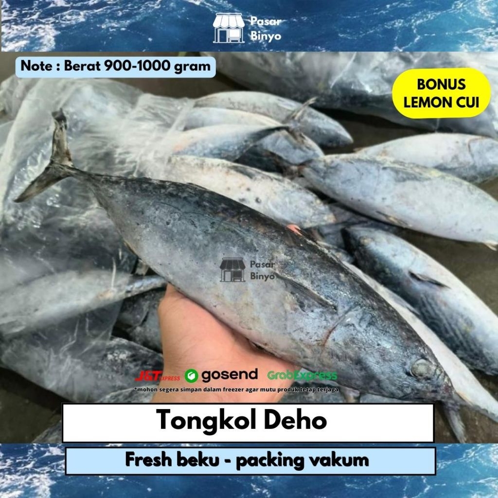

Ikan Tongkol Deho