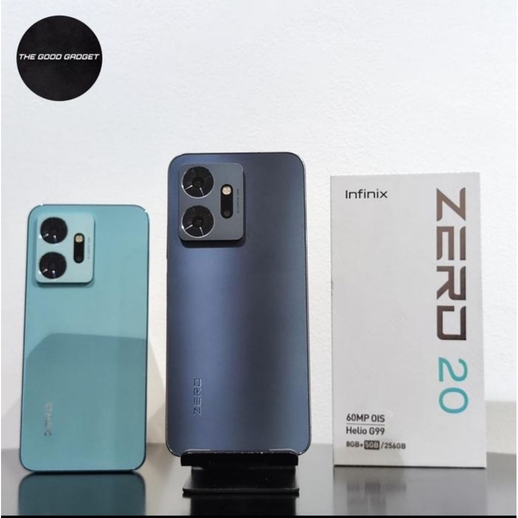 Infinix Zero 20 8/256 GB Garansi Resmi Indonesia Second Original