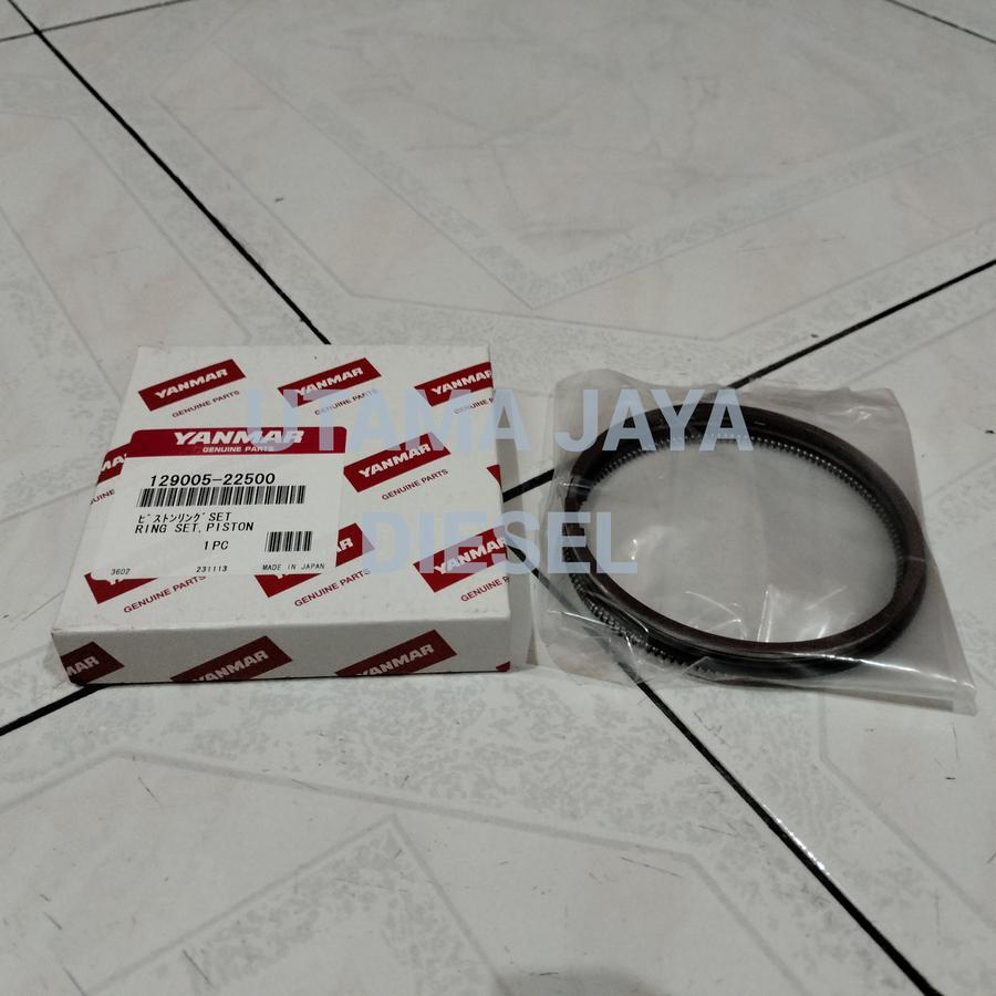 Ring Piston Yanmar 3TNV88 4TNV88 4TNE88 Komatsu 4D88 Genuine Asli