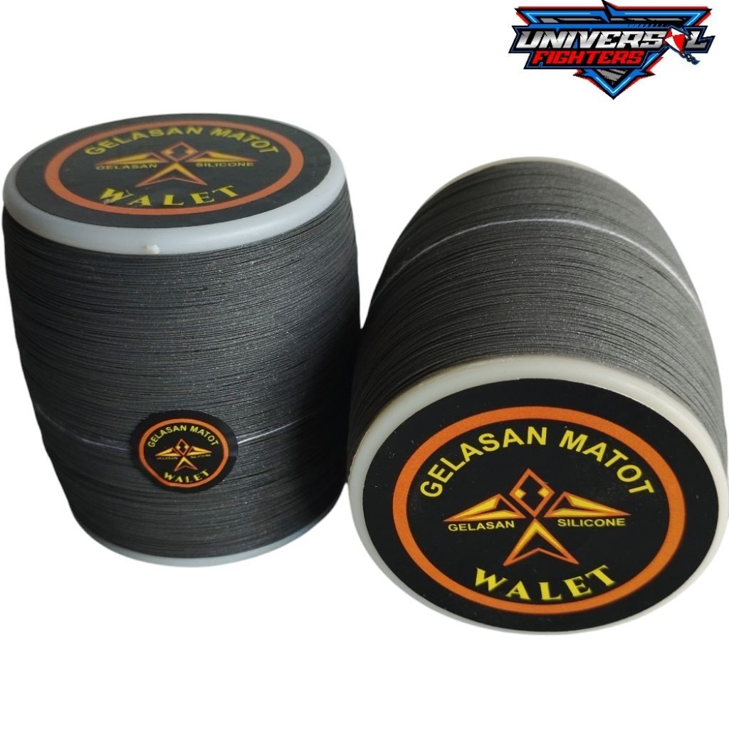 Benang Senar Gelasan Layangan WALET 0.18 Matot 2000yard