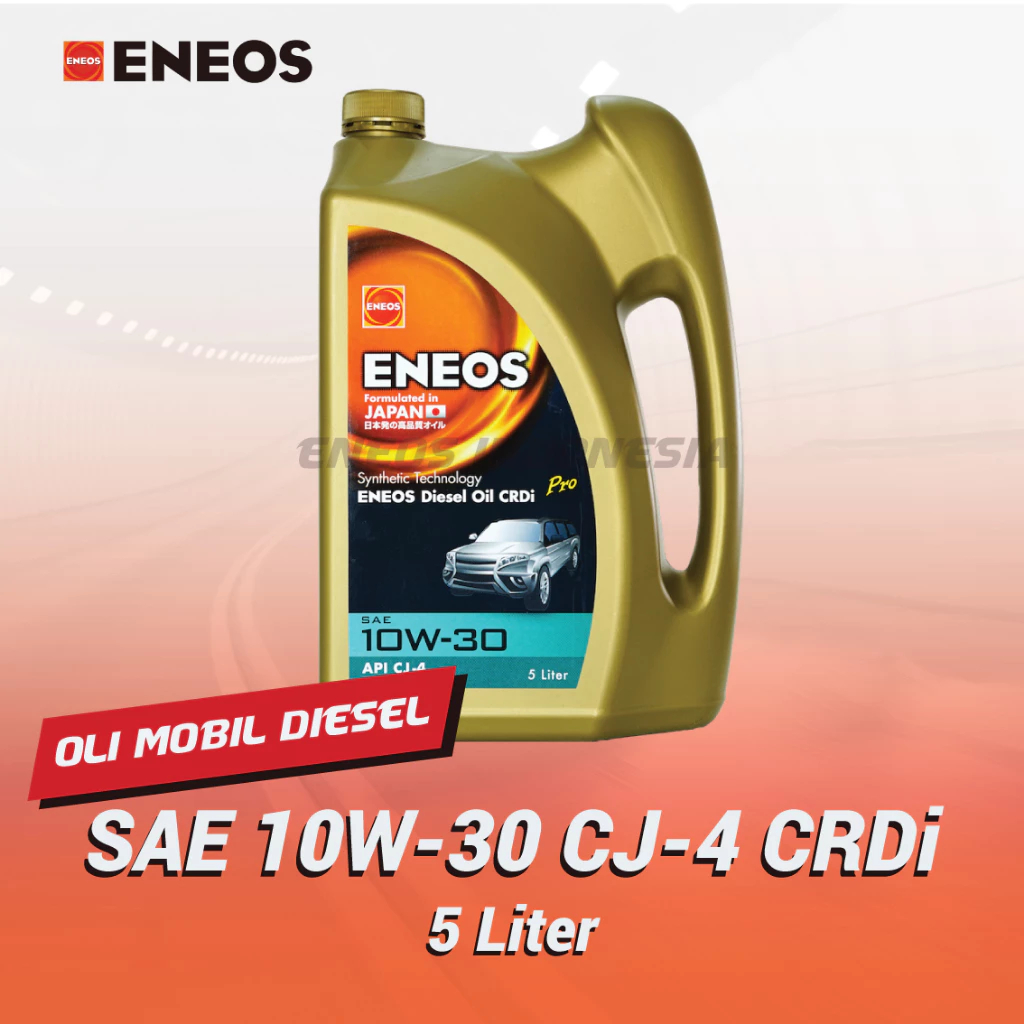 Oli Mobil Diesel ENEOS SAE 10W-30 CJ-4 CRDi 1 Liter 5 Liter