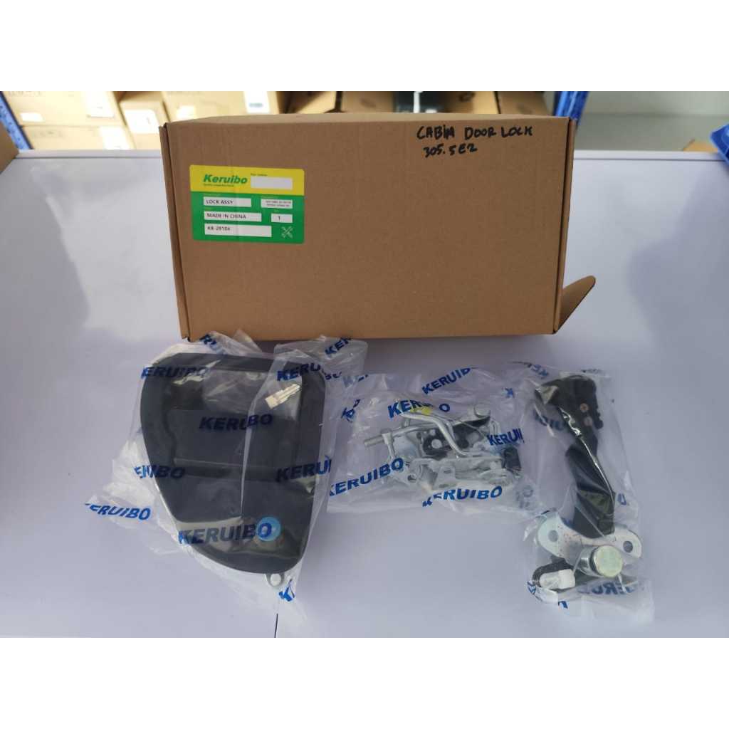 DOOR LOCK CABIN KUNCI PINTU KABIN CAT E305.5E2 KERUIBO
