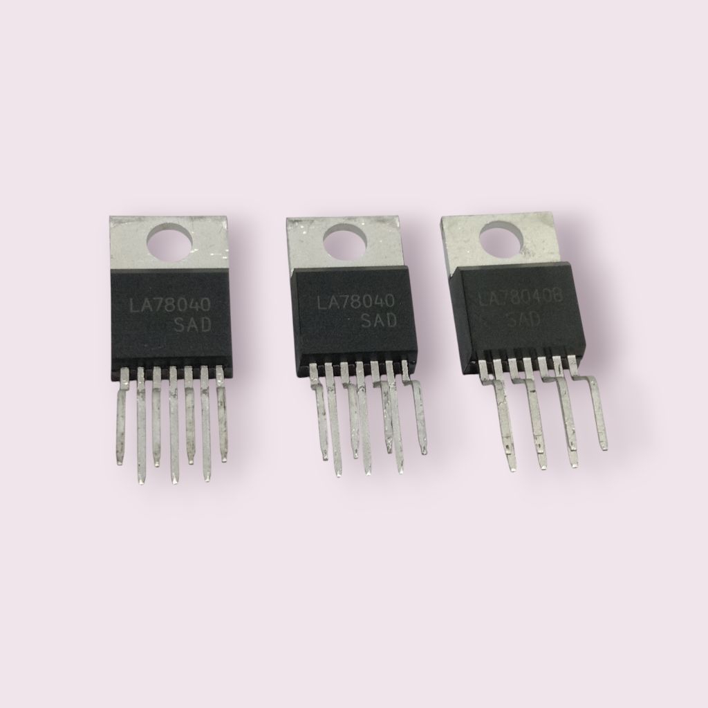 Ic La78040,La 78040 biasa.