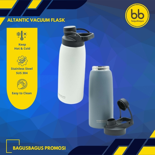 Atlantic Vacuum Flask Tumbler Custom Grafir