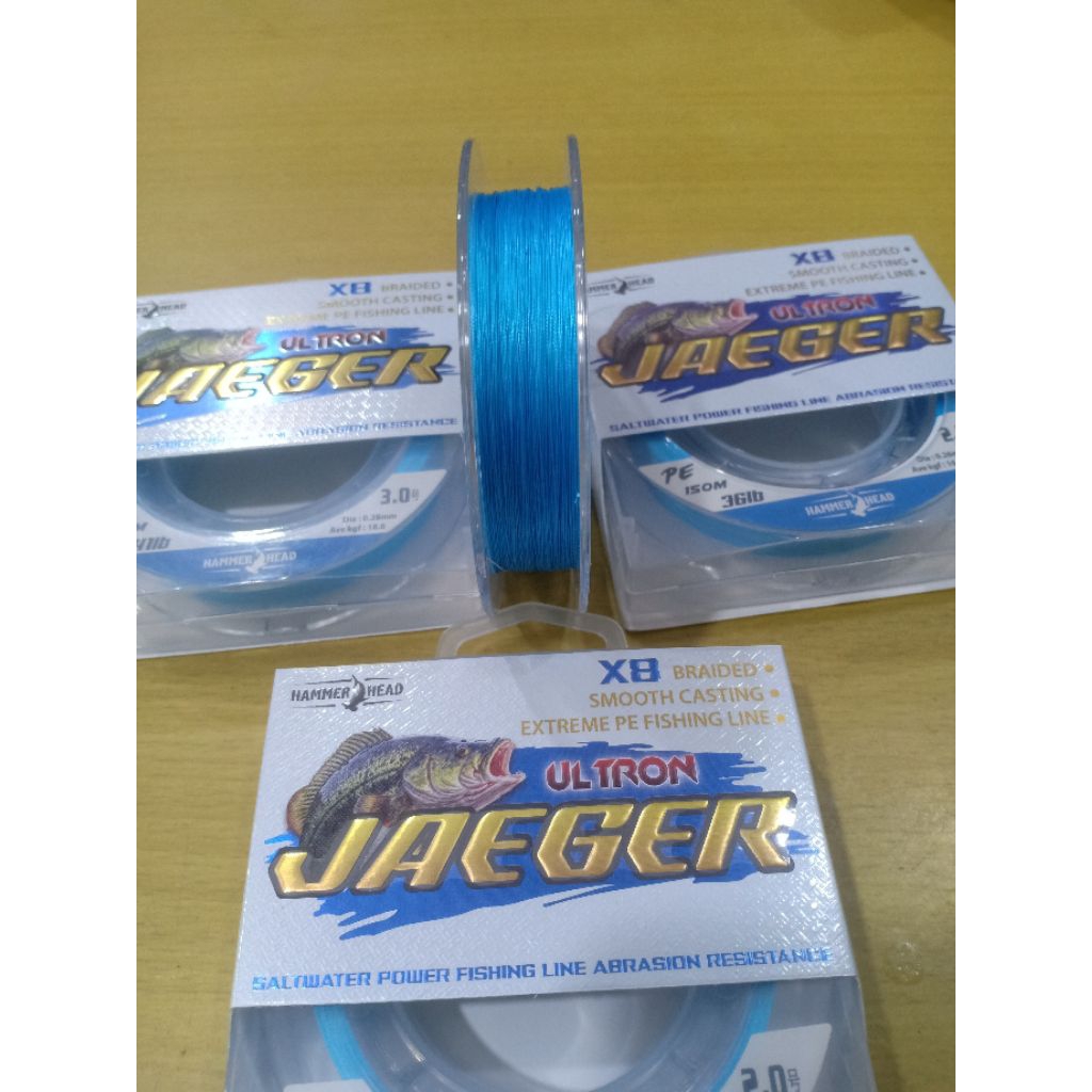 Benang PE Hammer Head  ULTRON JAEGER 150M
