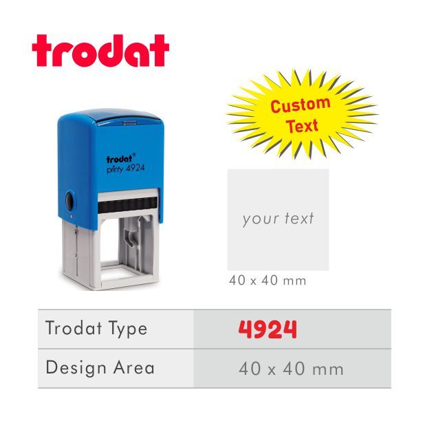 

Stempel Otomatis Printy 4924 / Custom Design