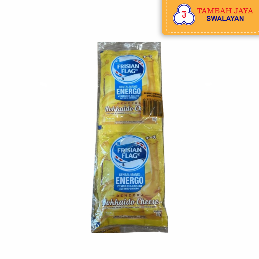 

Frisian Flag Kental Manis Energo Hokkaido Cheese 37gr Renceng