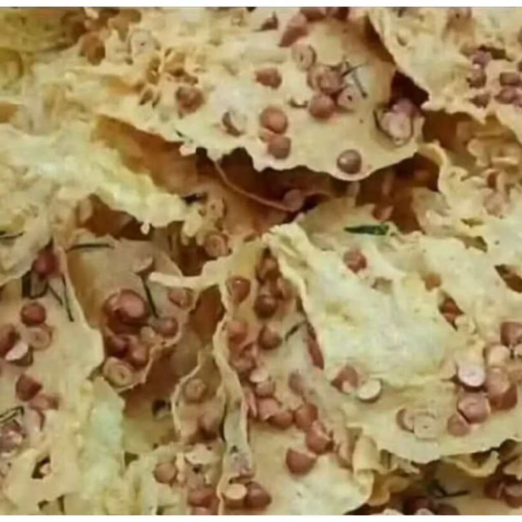 

kripik seblok/rempeyek renyah kriuk2 250gr 500gr-1kg