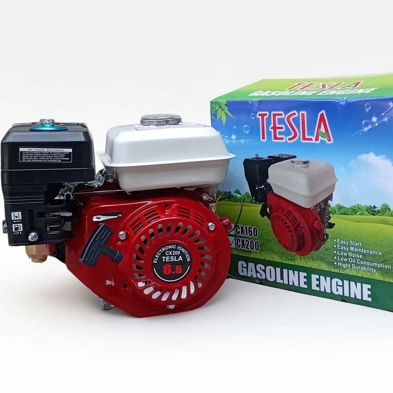 MESIN PENGGERAK BENSIN TESLA CX200 6.5hp