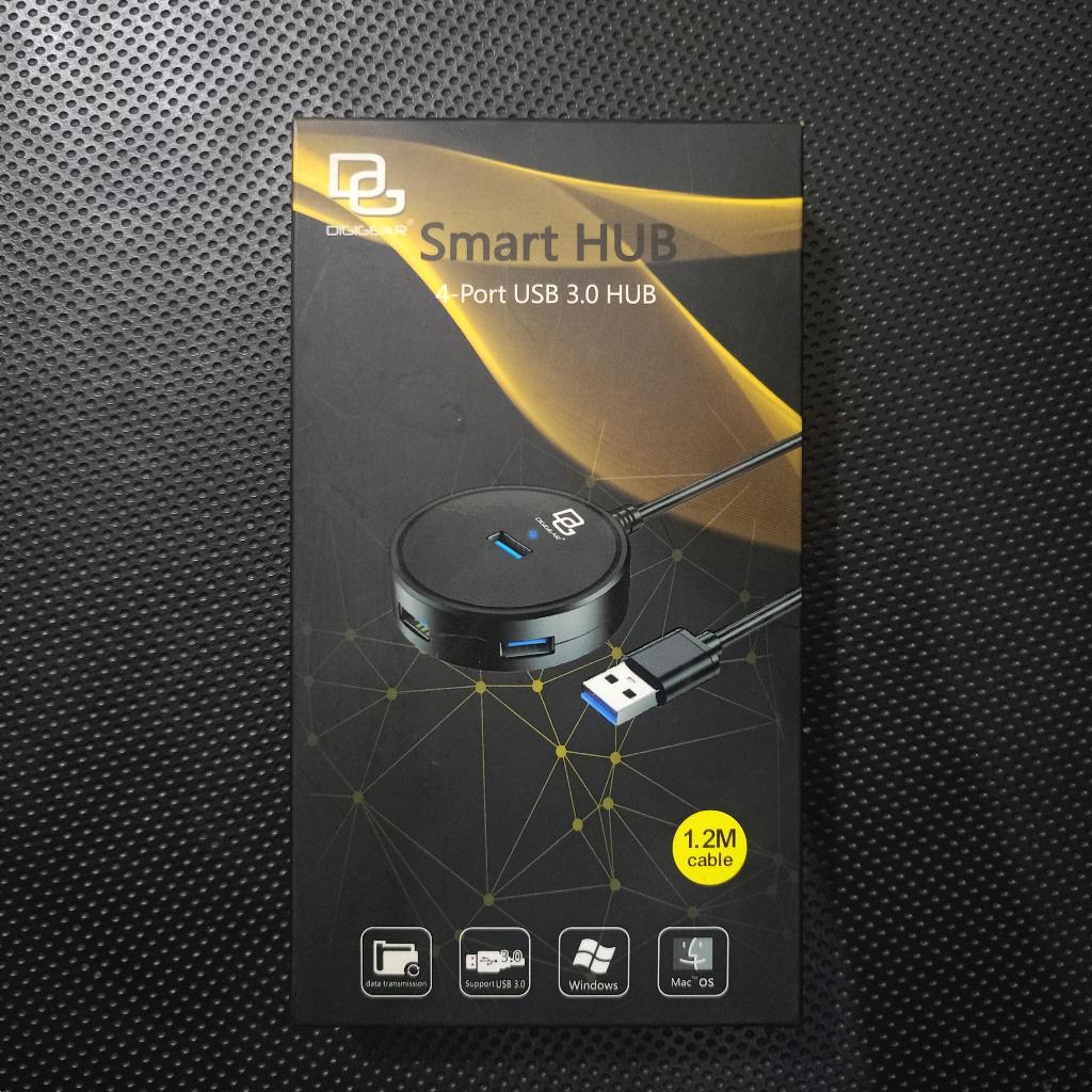 SMART USB HUB 4 PORT USB 3.0 DIGIGEAR BUNDAR
